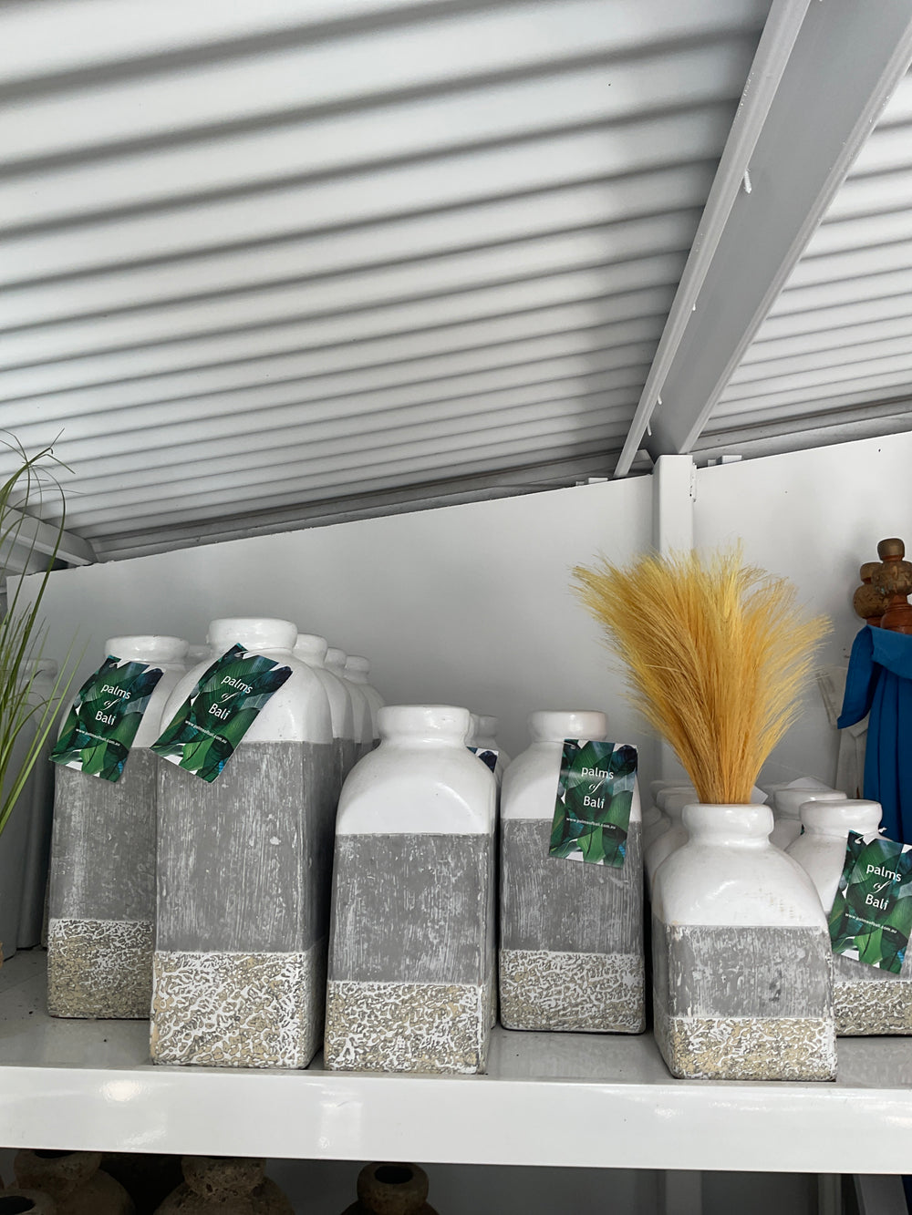 Grey & Sand Containers