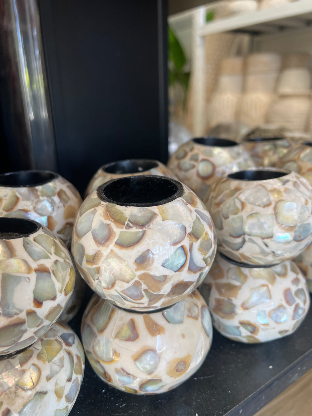 Sea Shell Tea Light Candle Holders