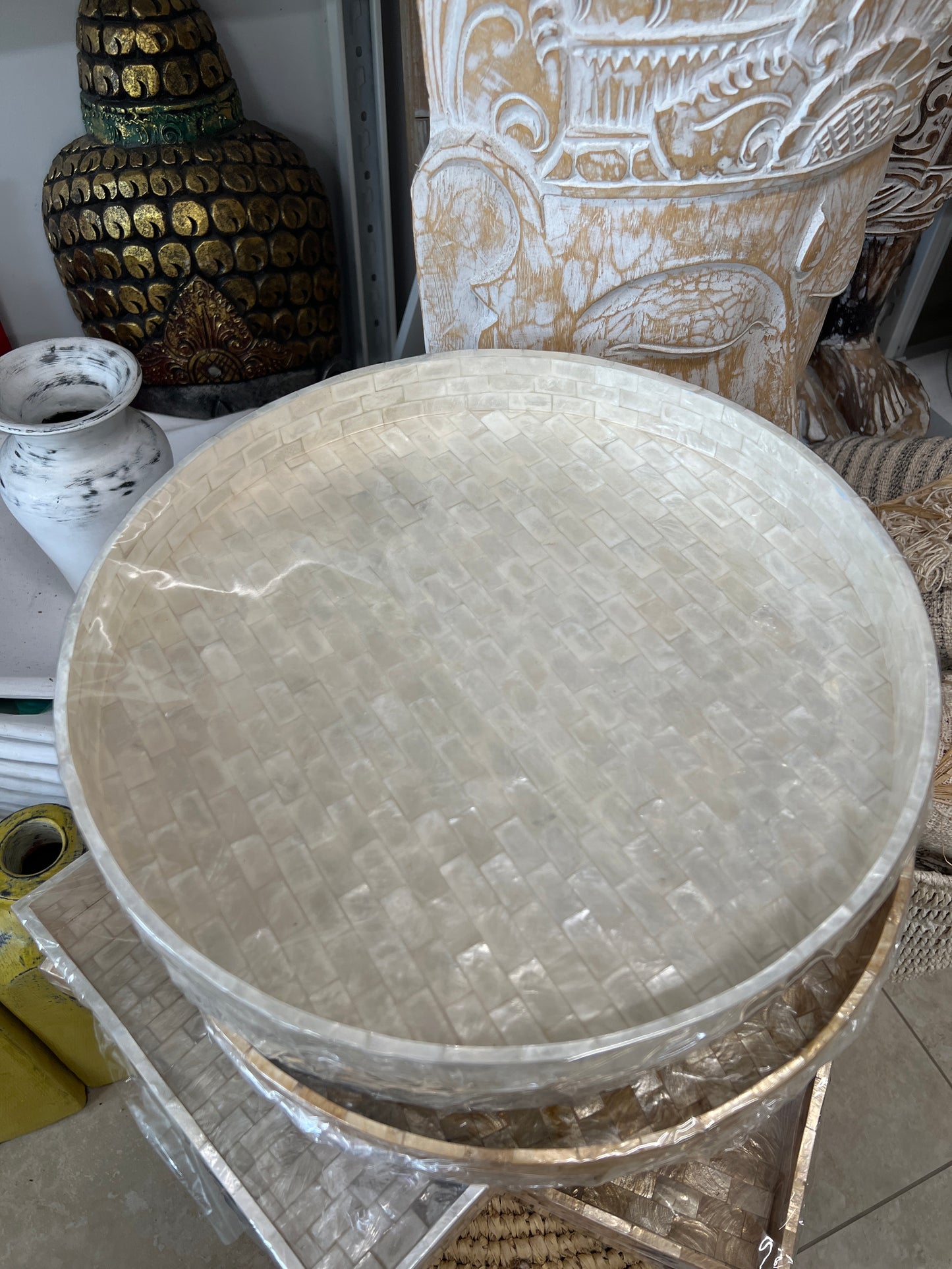 Shell Platter Tray