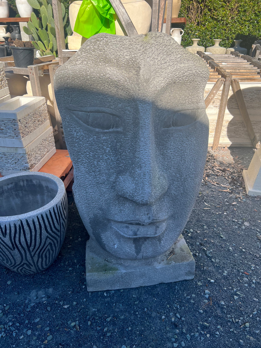 Face Statue