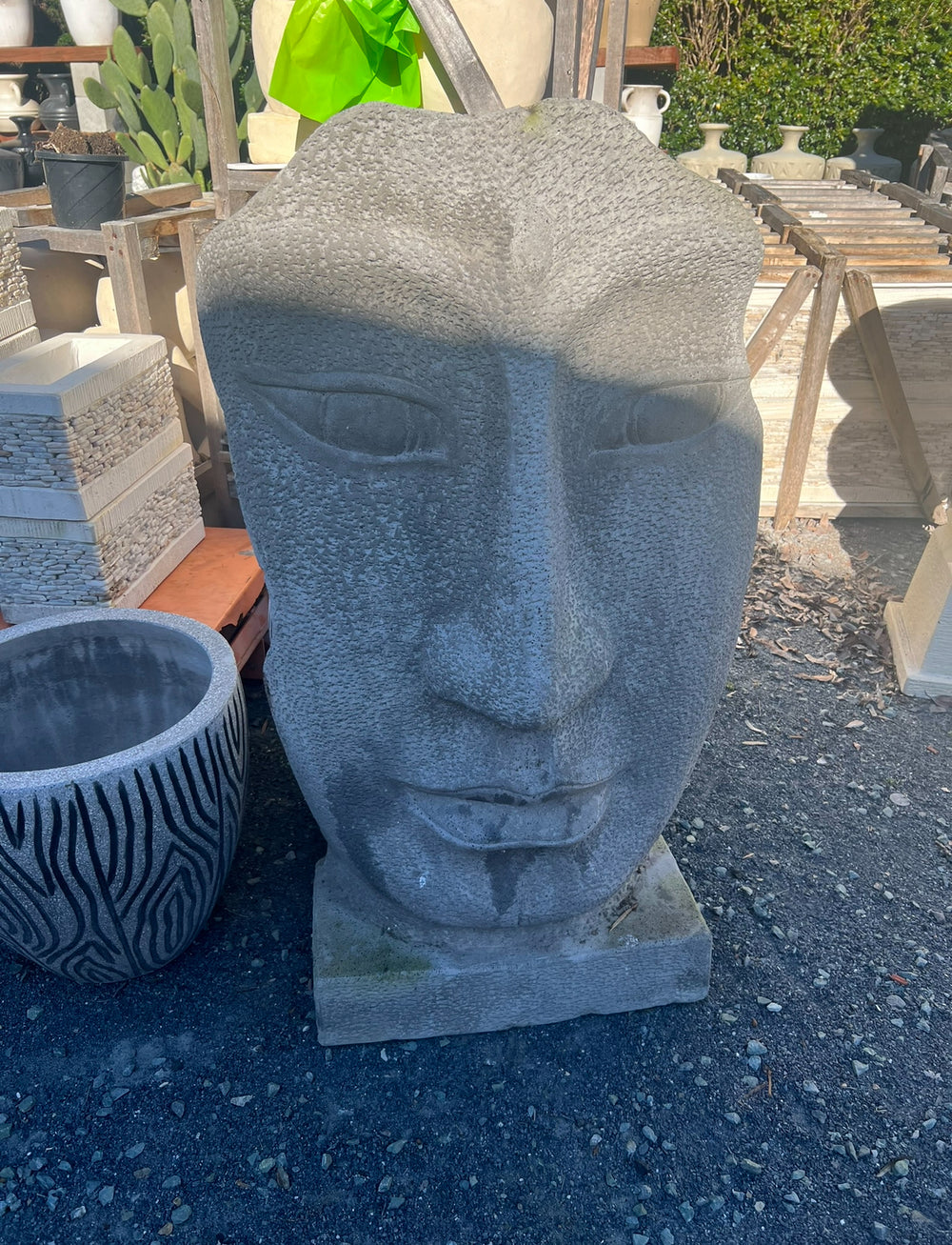 Face Statue