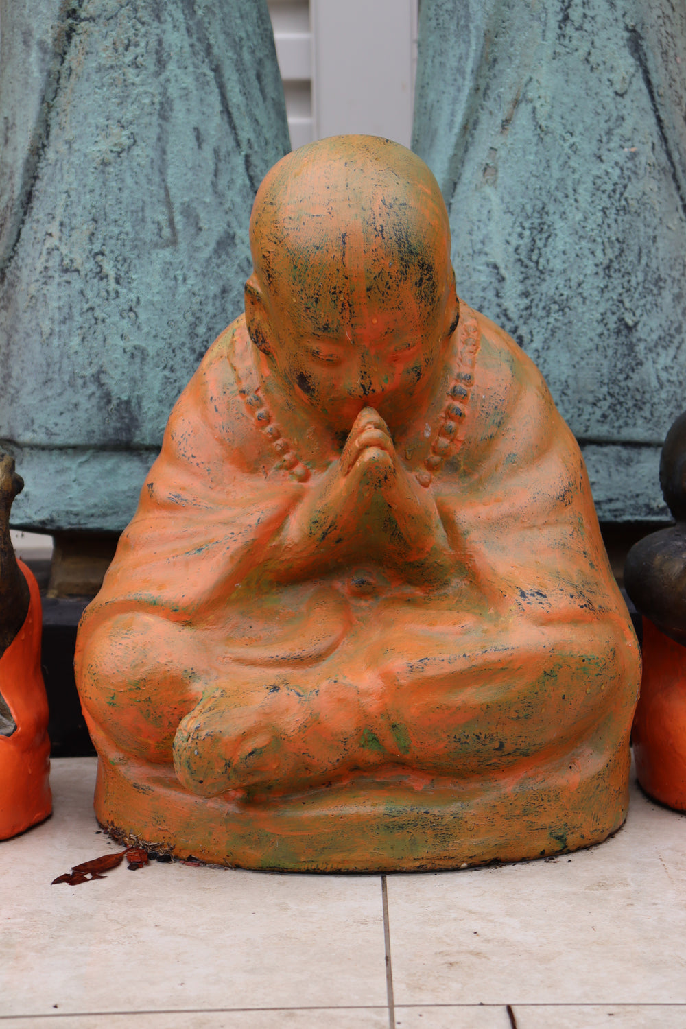 Orange Buddha