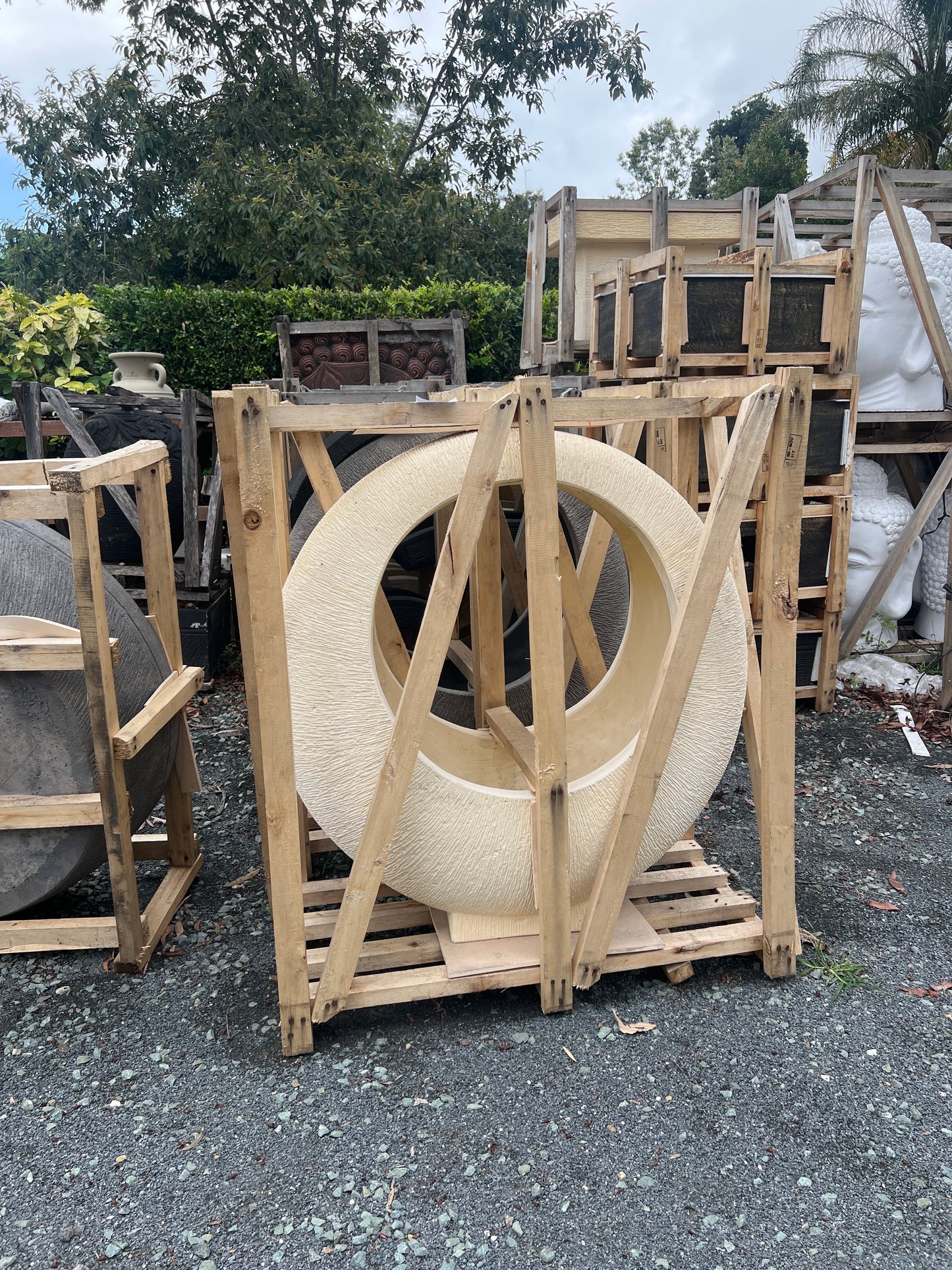 Open Circle Water Feature