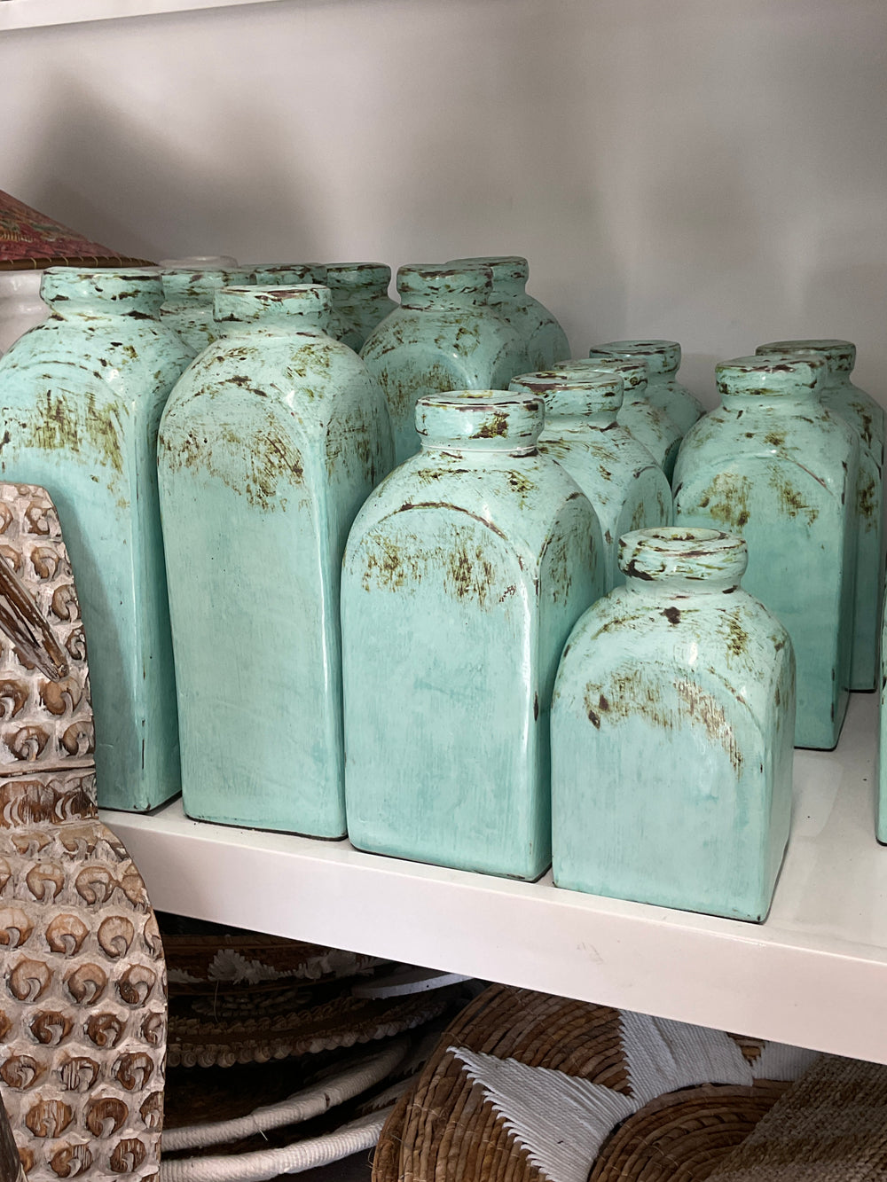 Mint WASHED Containers