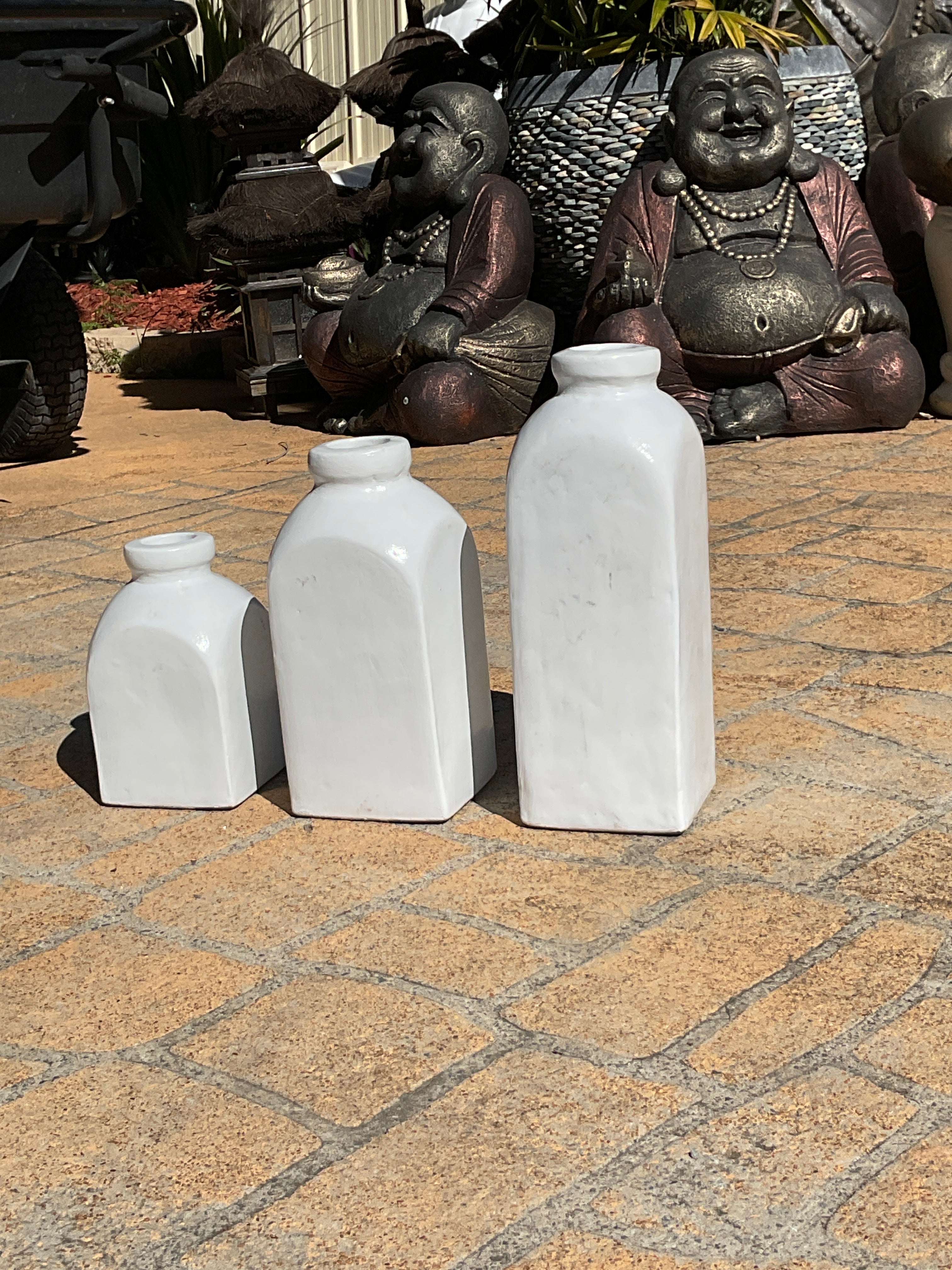 White Containers – Palms of Bali