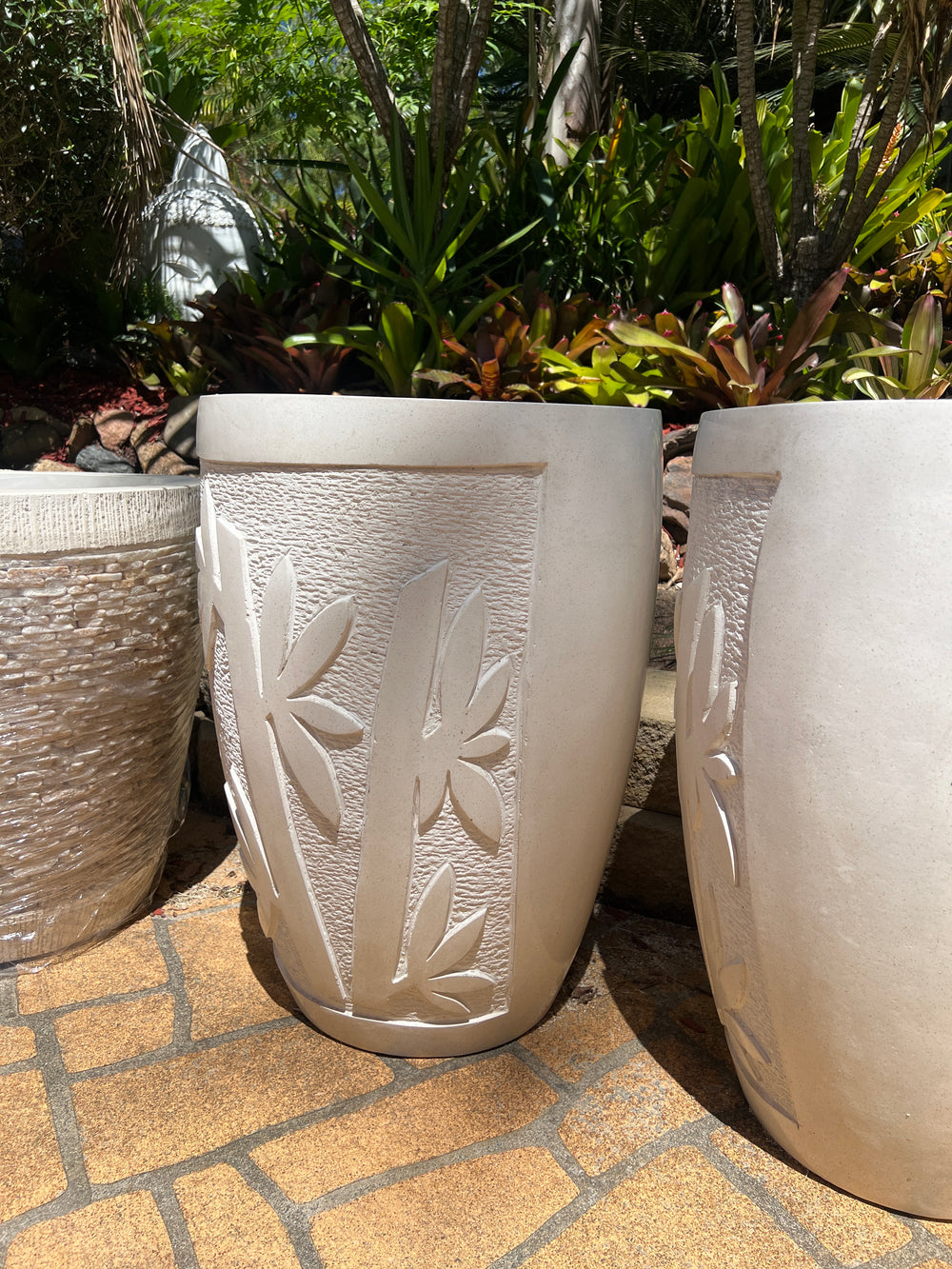 Terrazzo Palm Pot Large