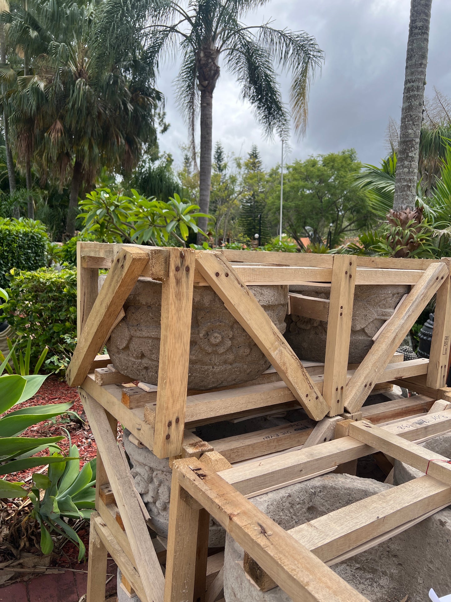 Cement and Terrazzo Planters