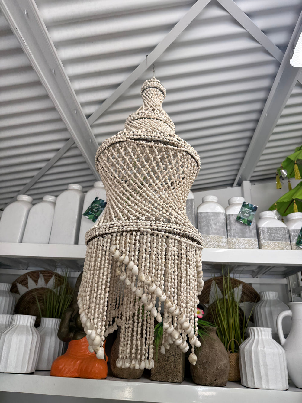 Shell Chandeliers