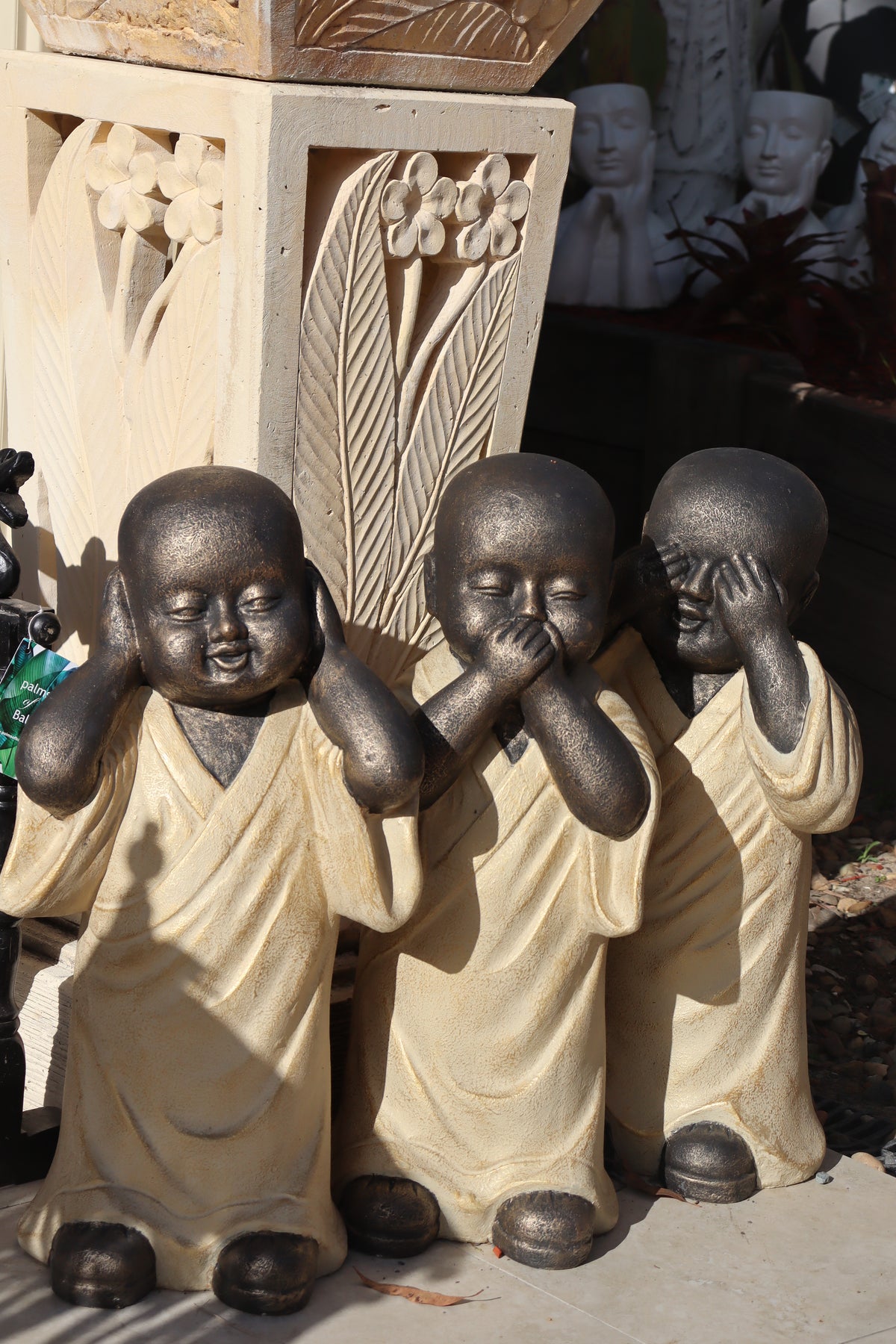 Hear No, See No, Speak No Evil - Large – Palms of Bali