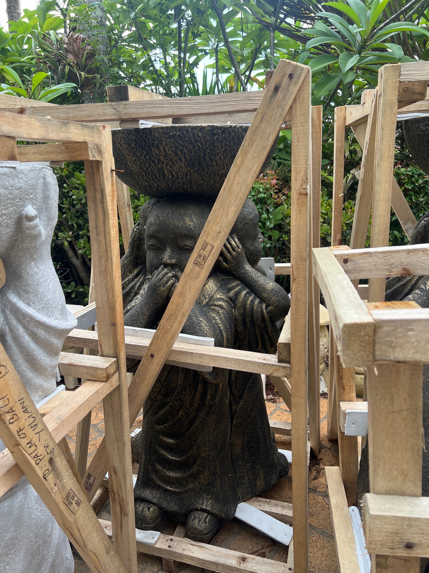 3 Buddhas Water Feature
