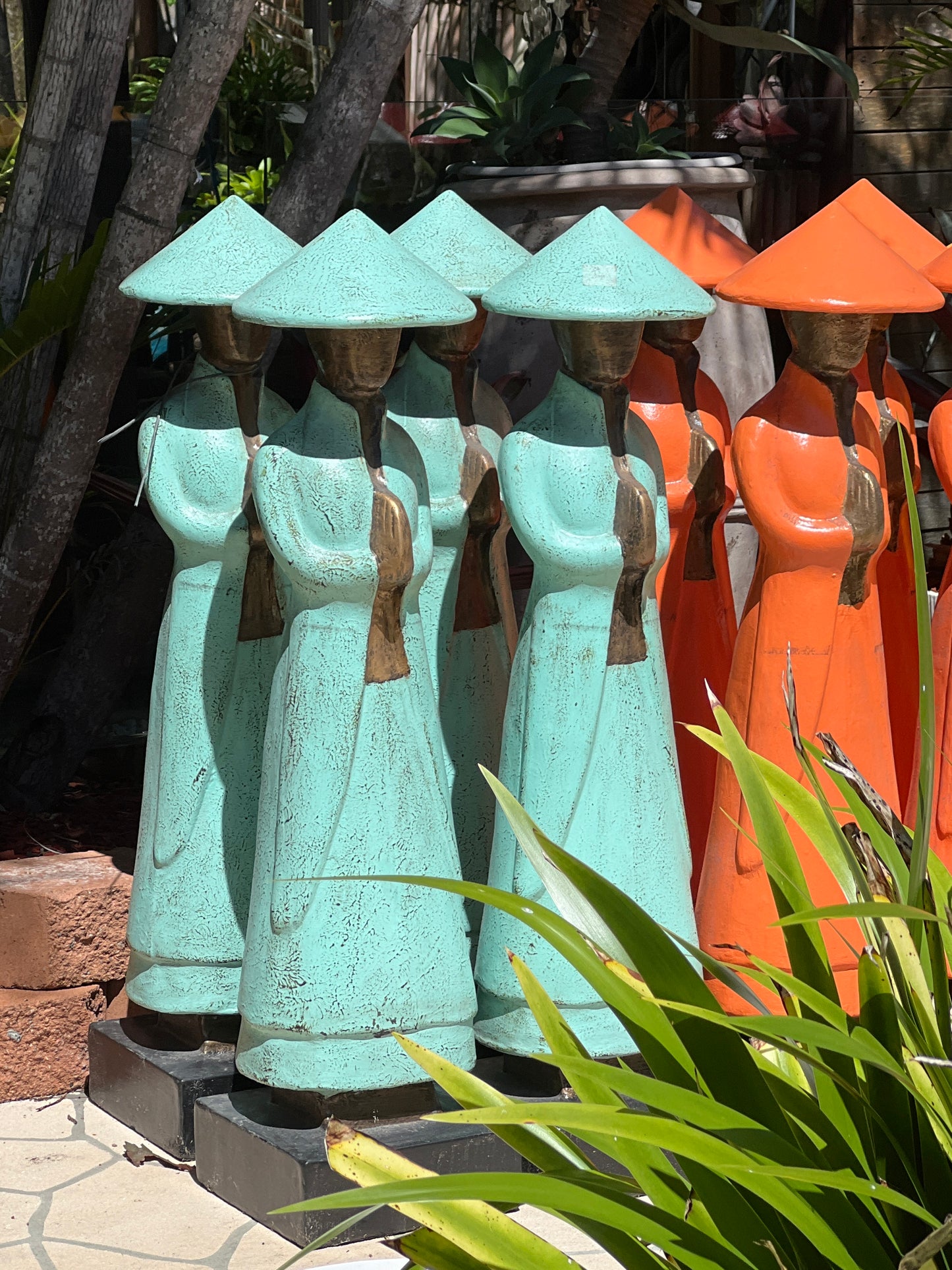 BALINESE TERRACOTTA RICE FARMER STATUE