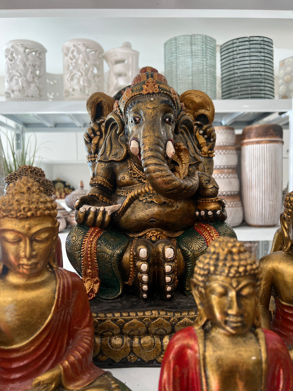 Large Ganesh Statue