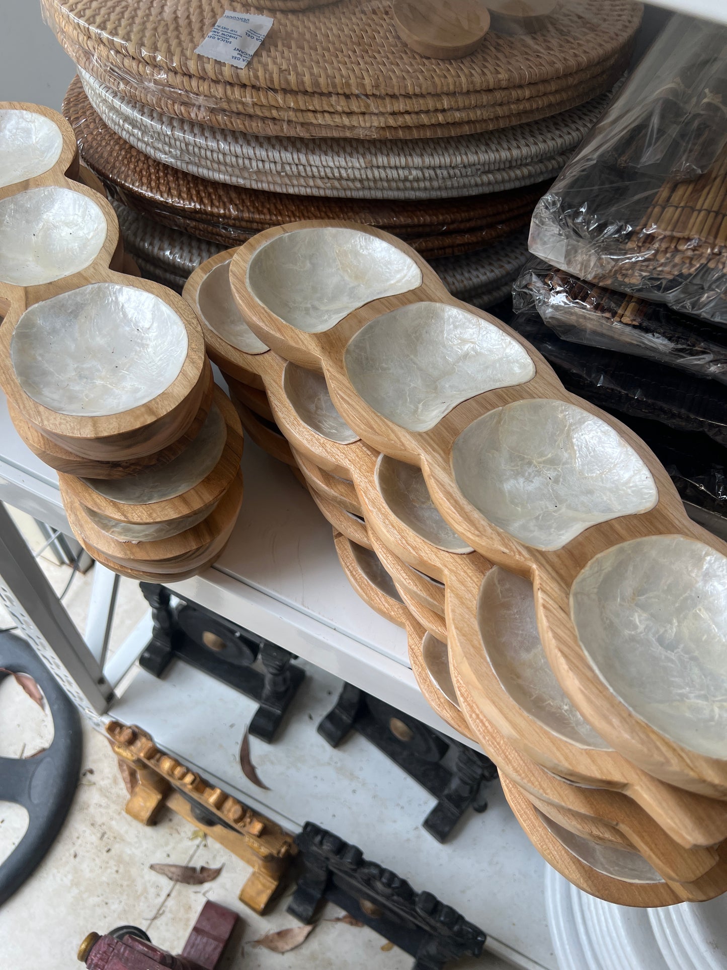Snow Pea Shell Platters