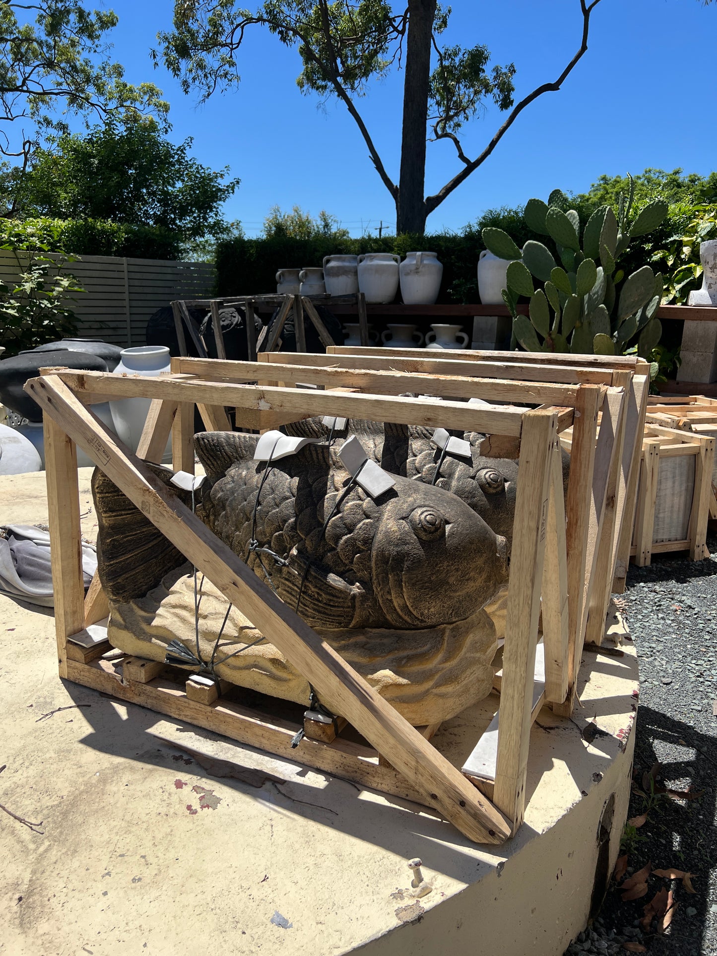 Coy Fish Water Feature