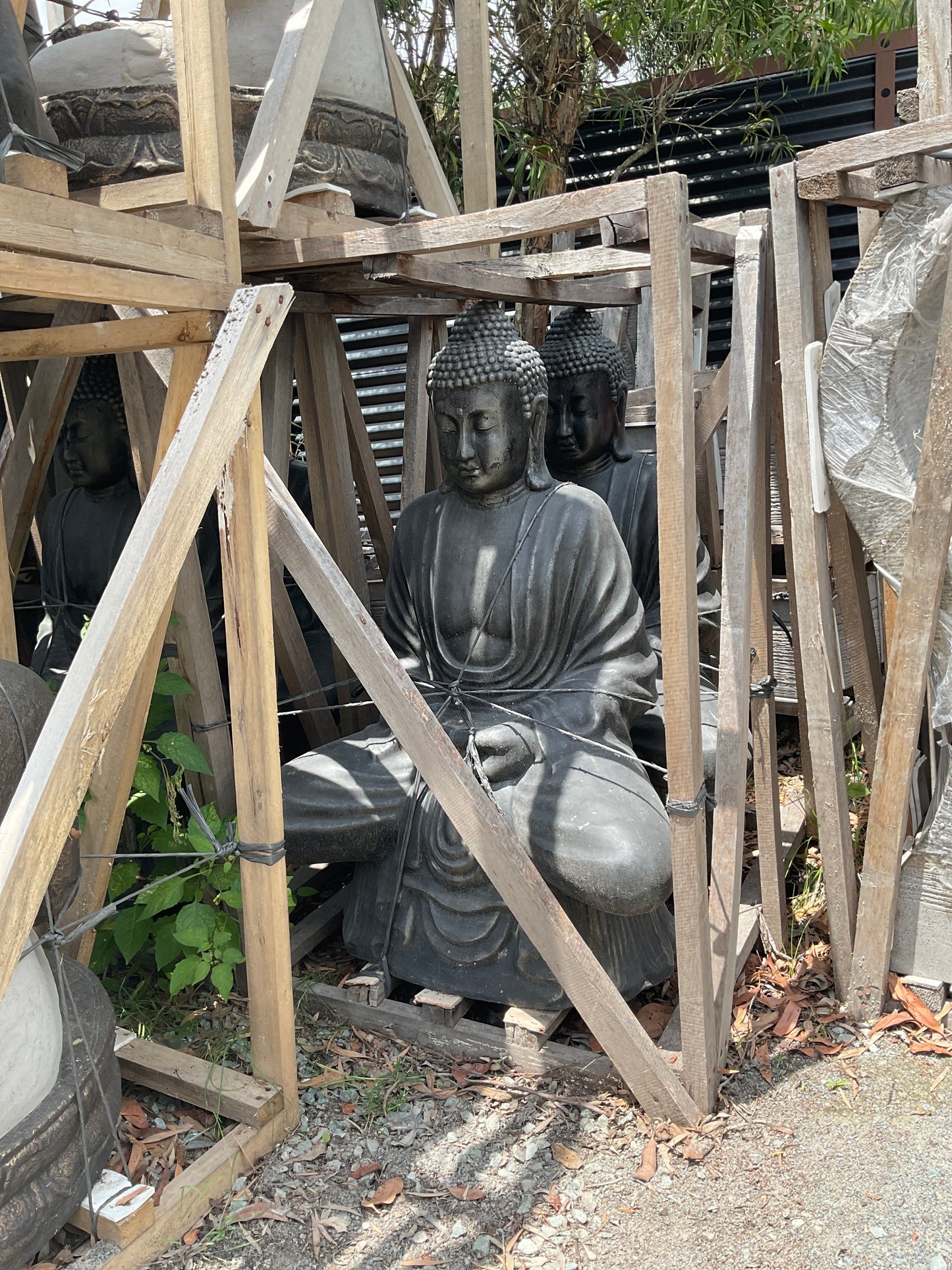 Meditating Sitting Buddha