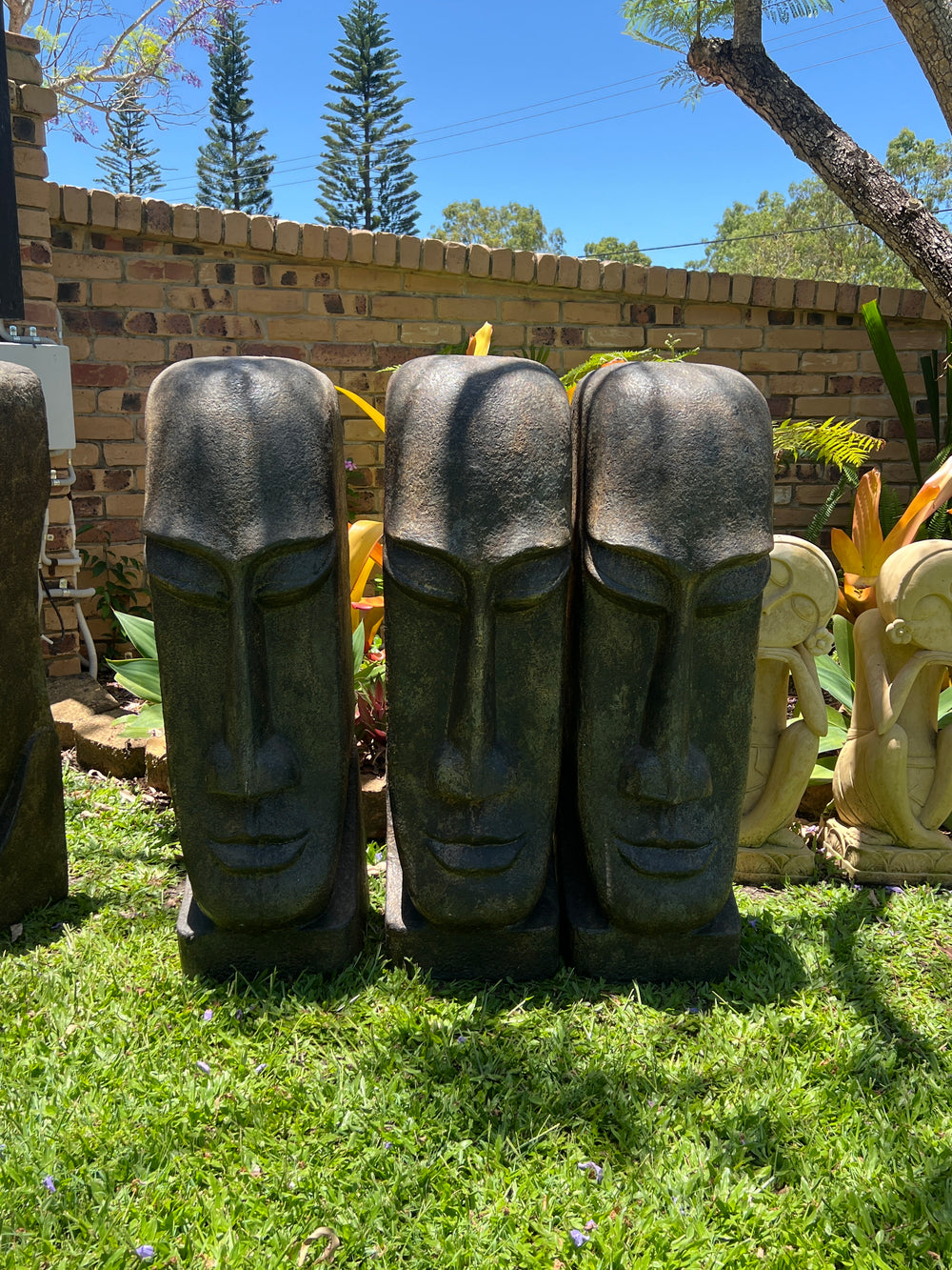 Dum Dum Tribal Face (Large)