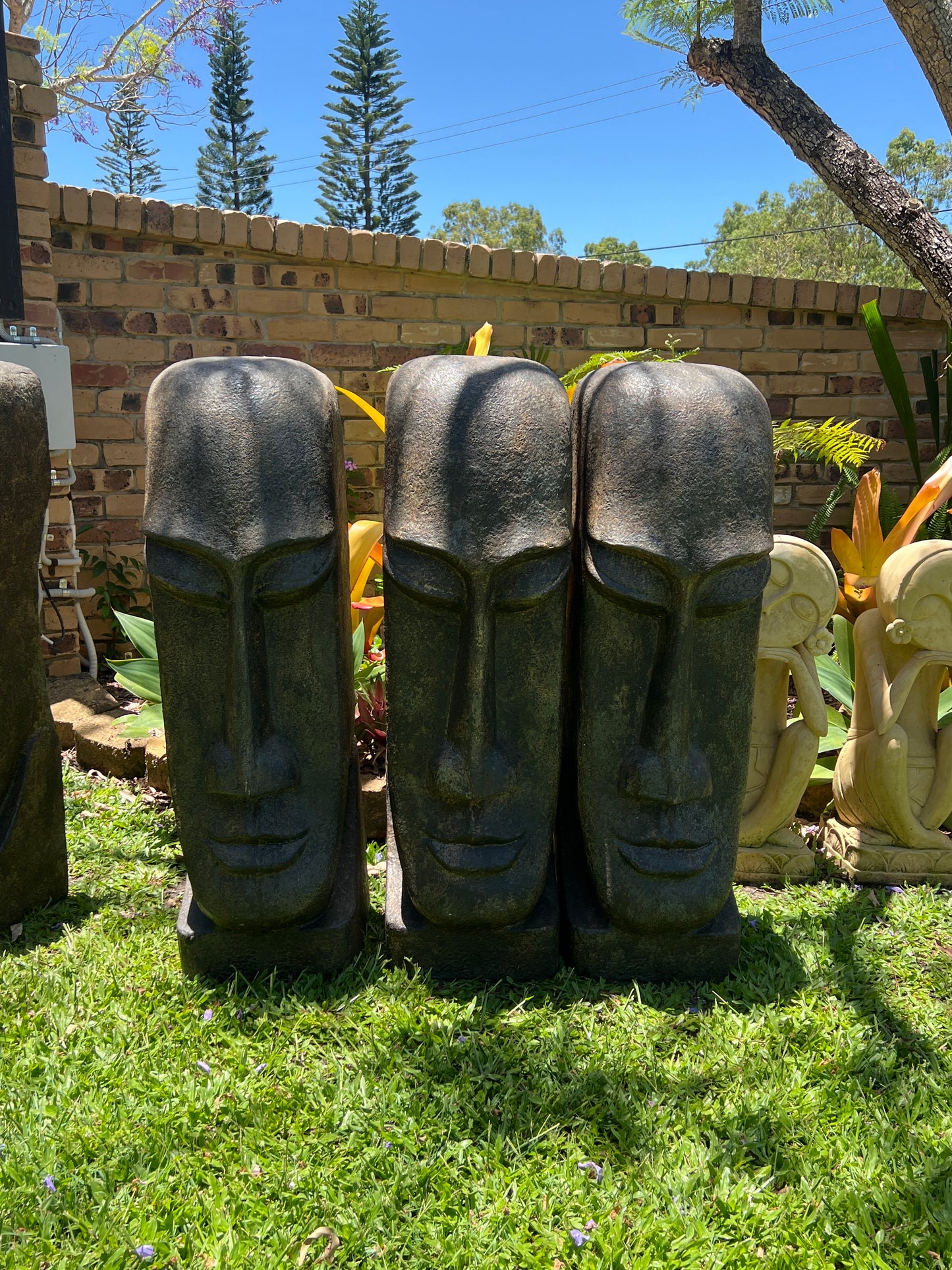 Dum Dum Tribal Face (Large)