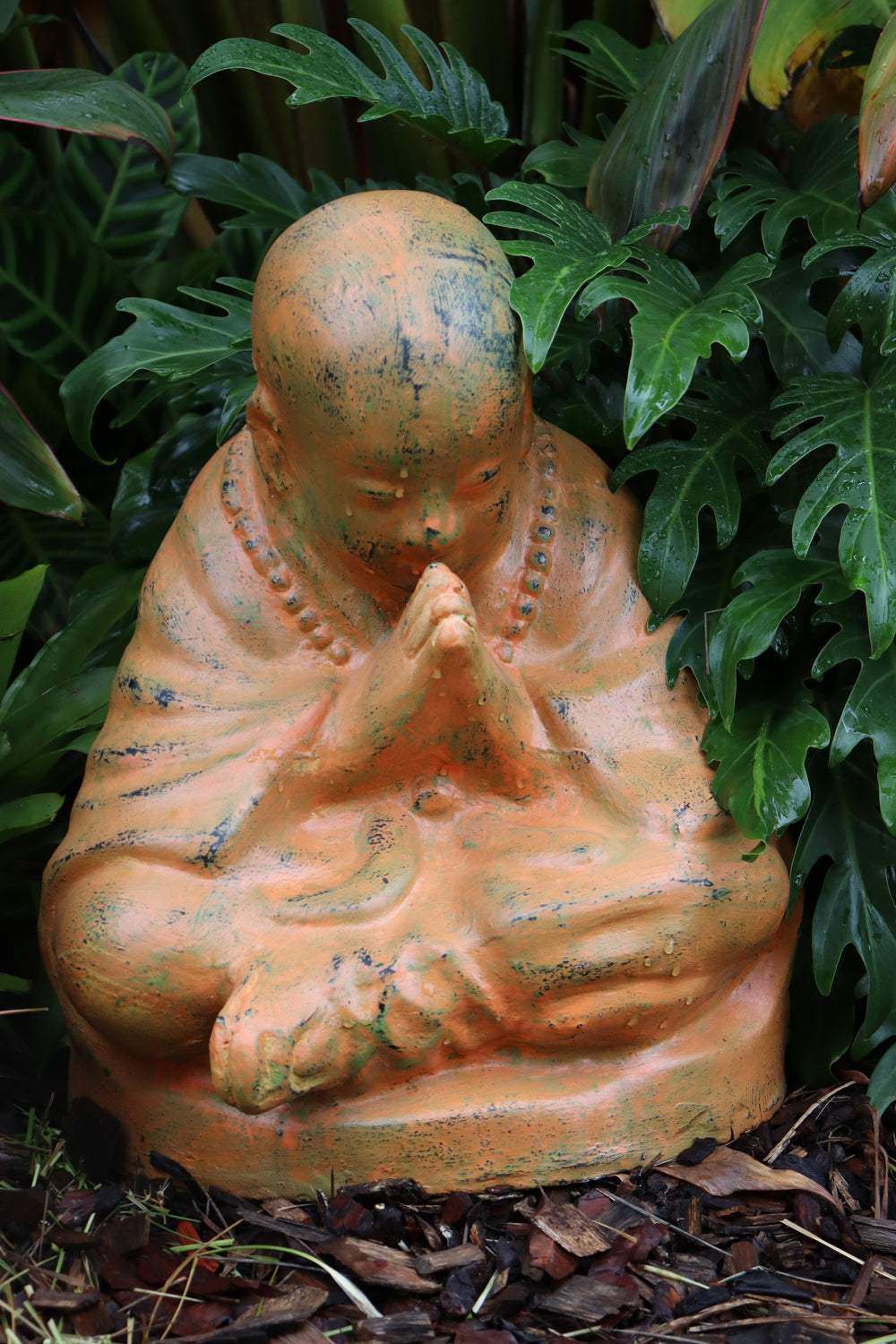 Orange Buddha