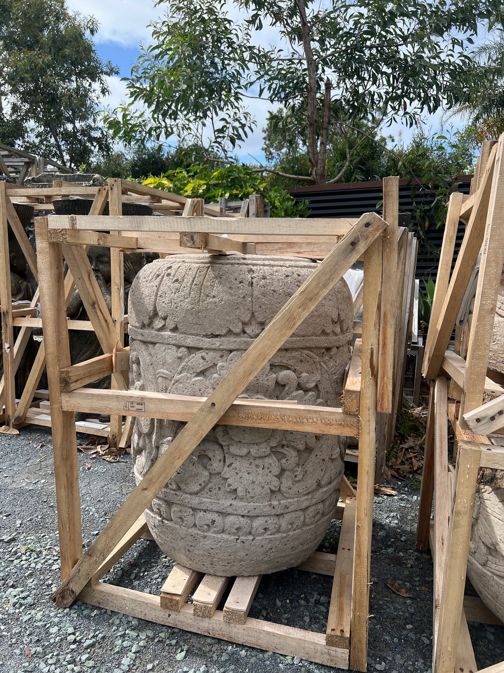 Cement and Terrazzo Planters