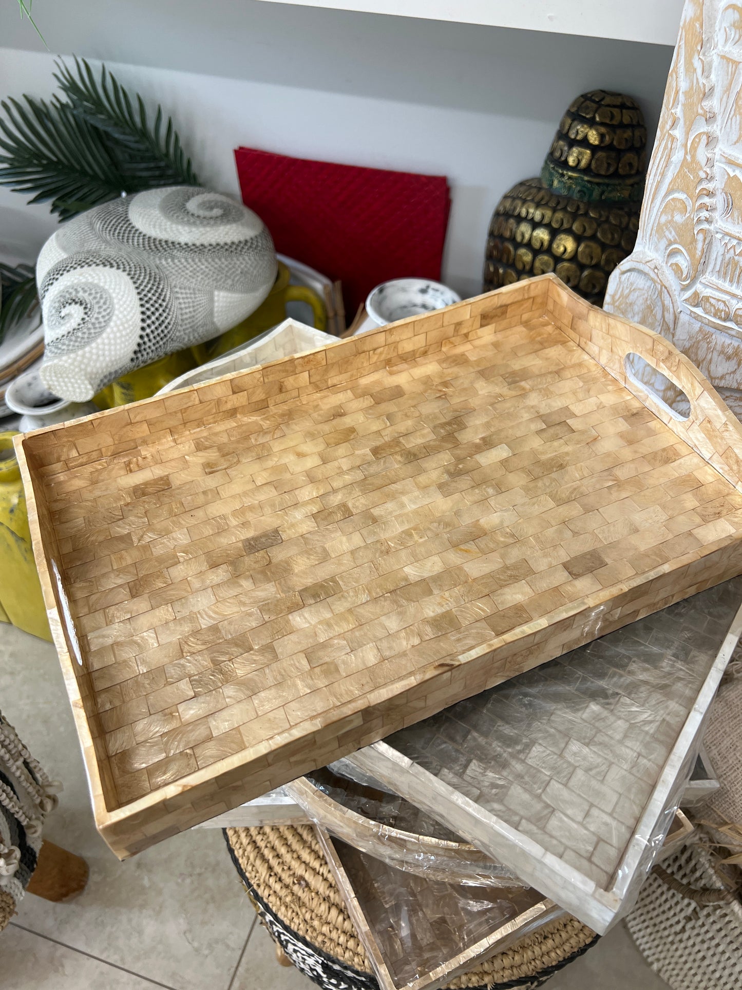 Shell Platter Tray