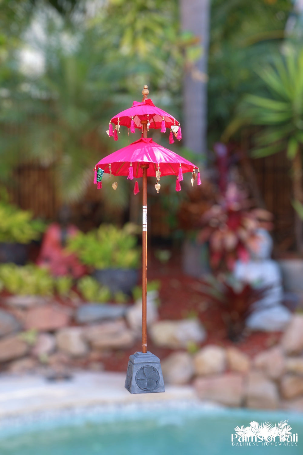 Balinese Ceremony Umbrella PINK
