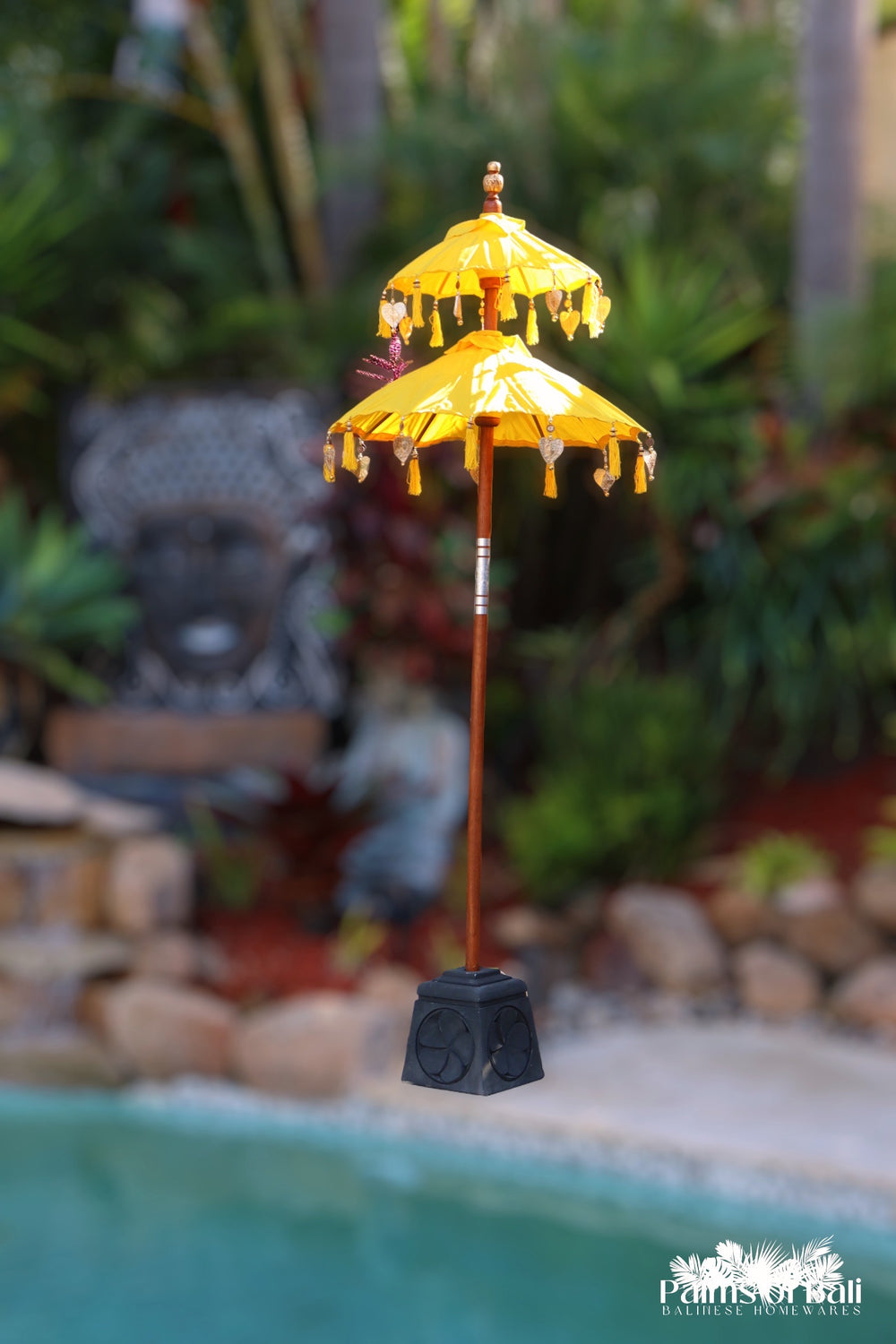 Balinese Ceremony Umbrella YELLOW