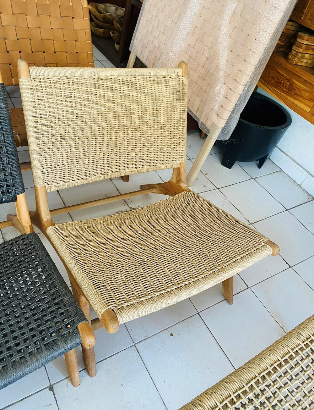 Chair Hand Made Rattan