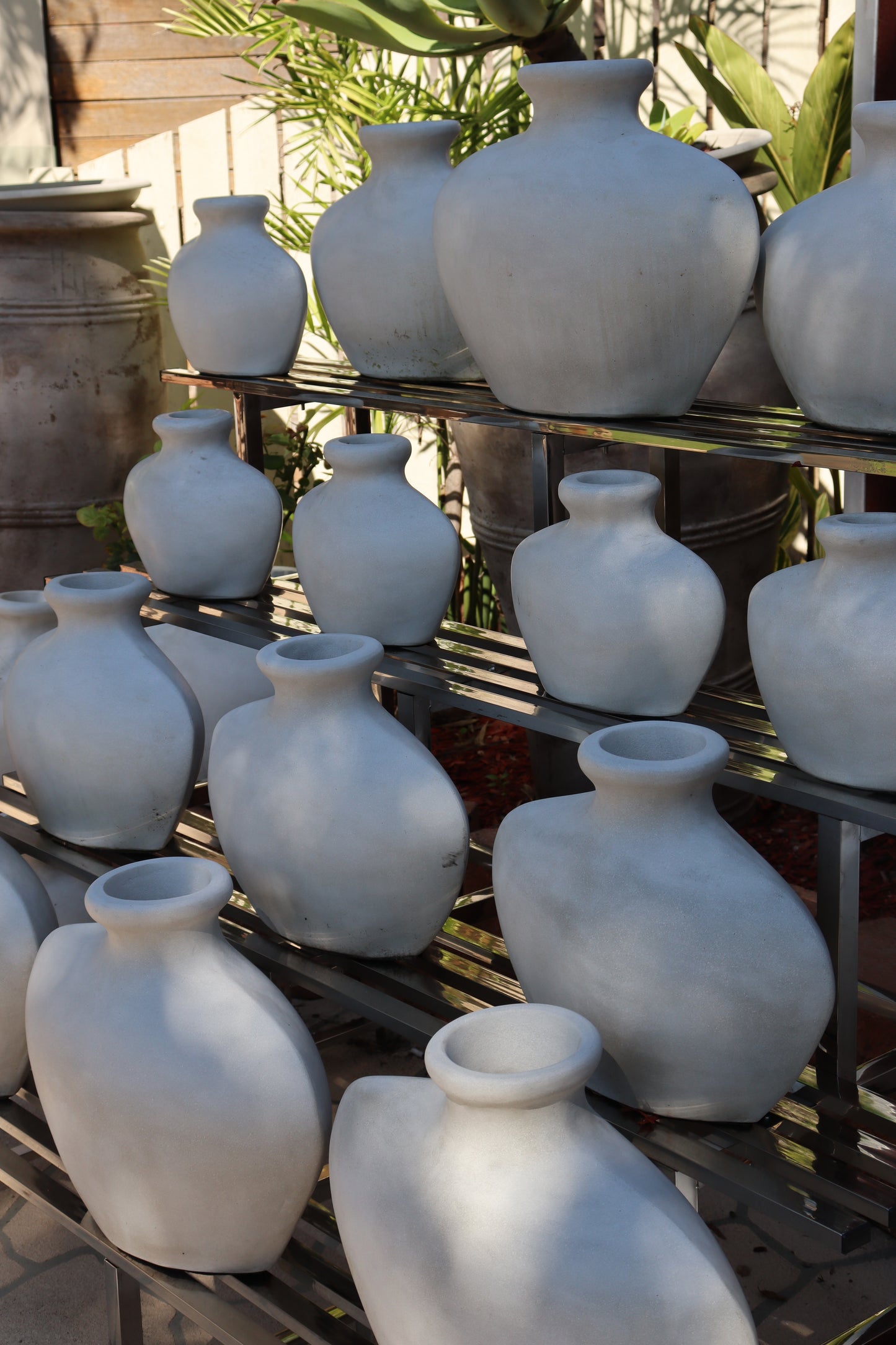 Glazed Bodice Vase