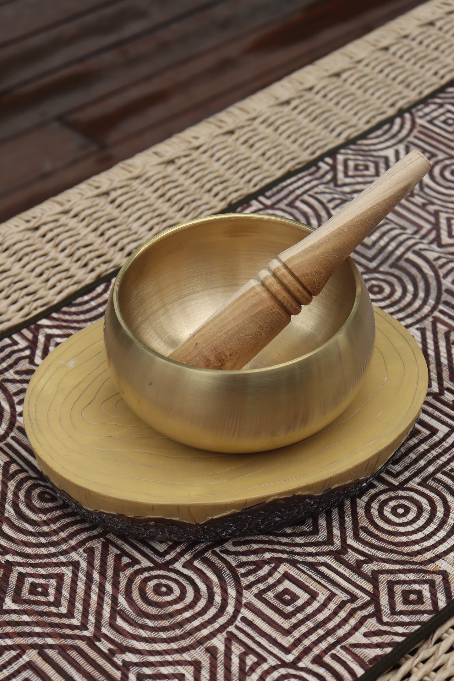 Gold Singing Bowl