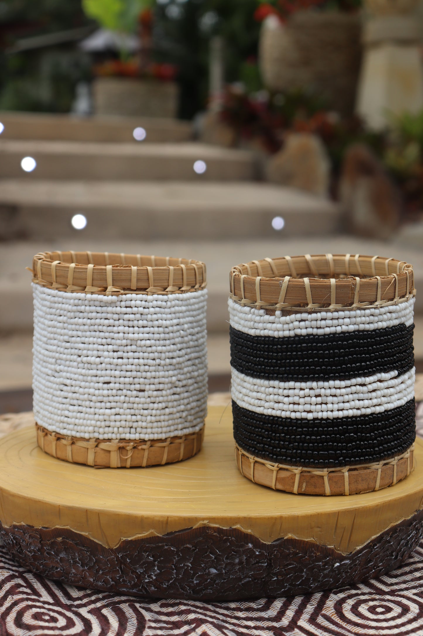Beaded Holder