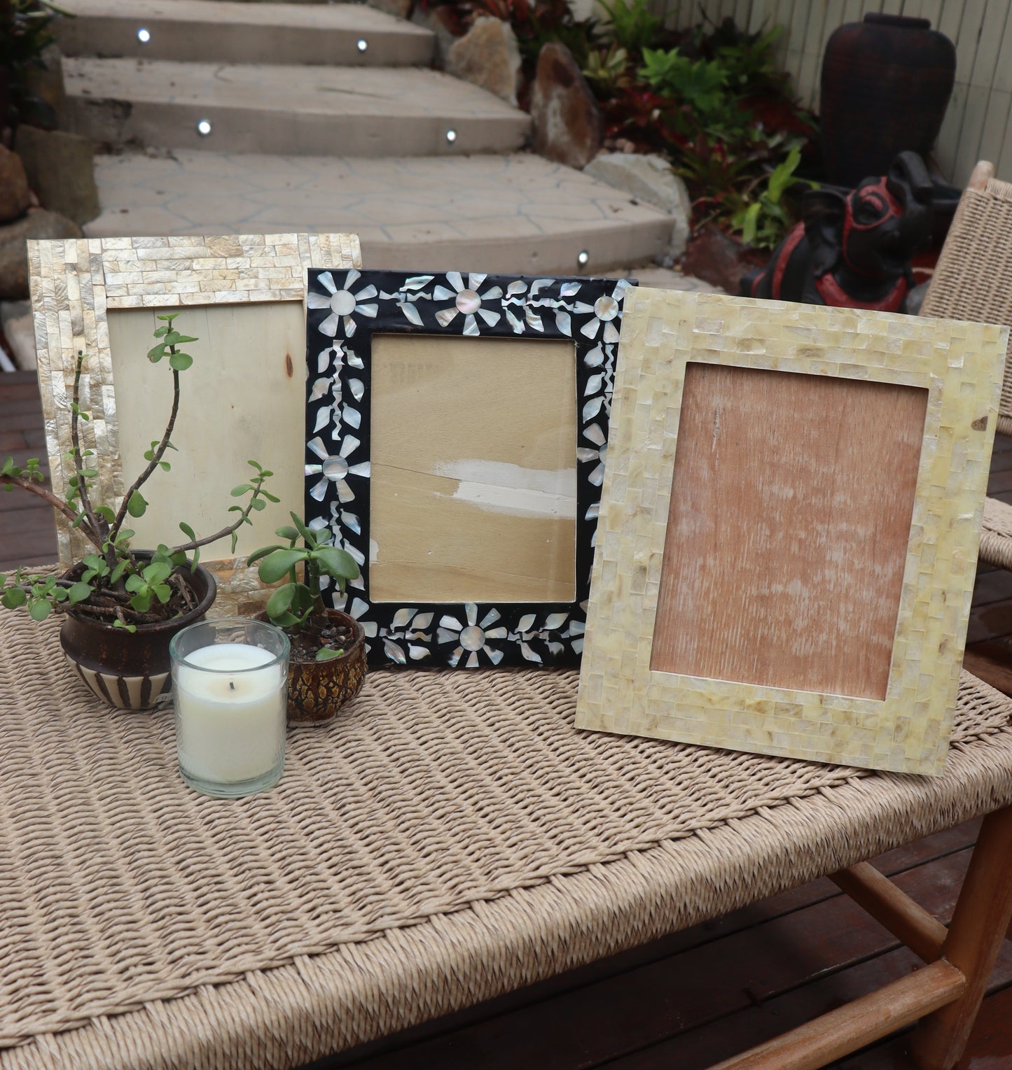 Shell Photoframe - Large