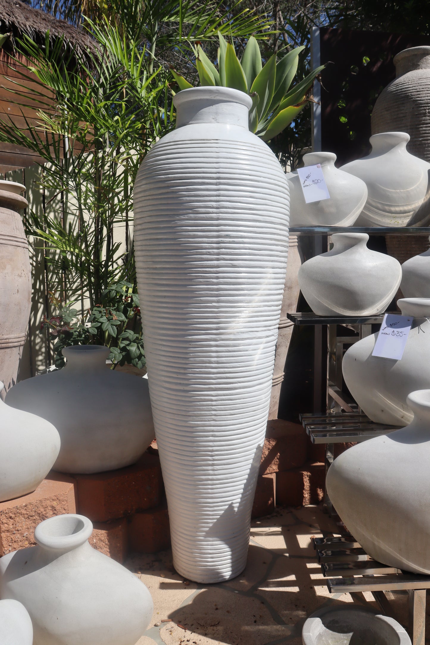 Extra Large Sphynx Pot