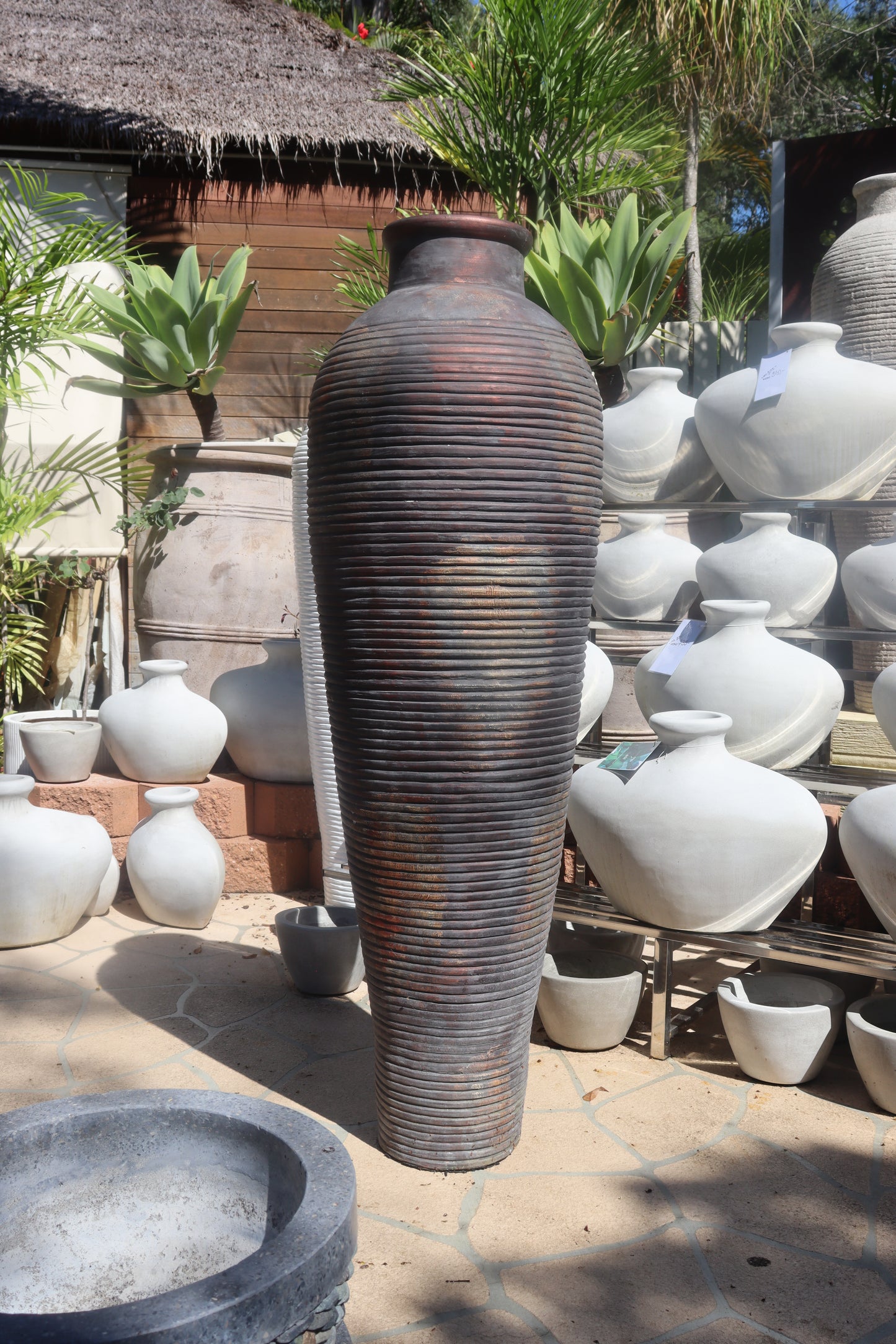 Extra Large Sphynx Pot