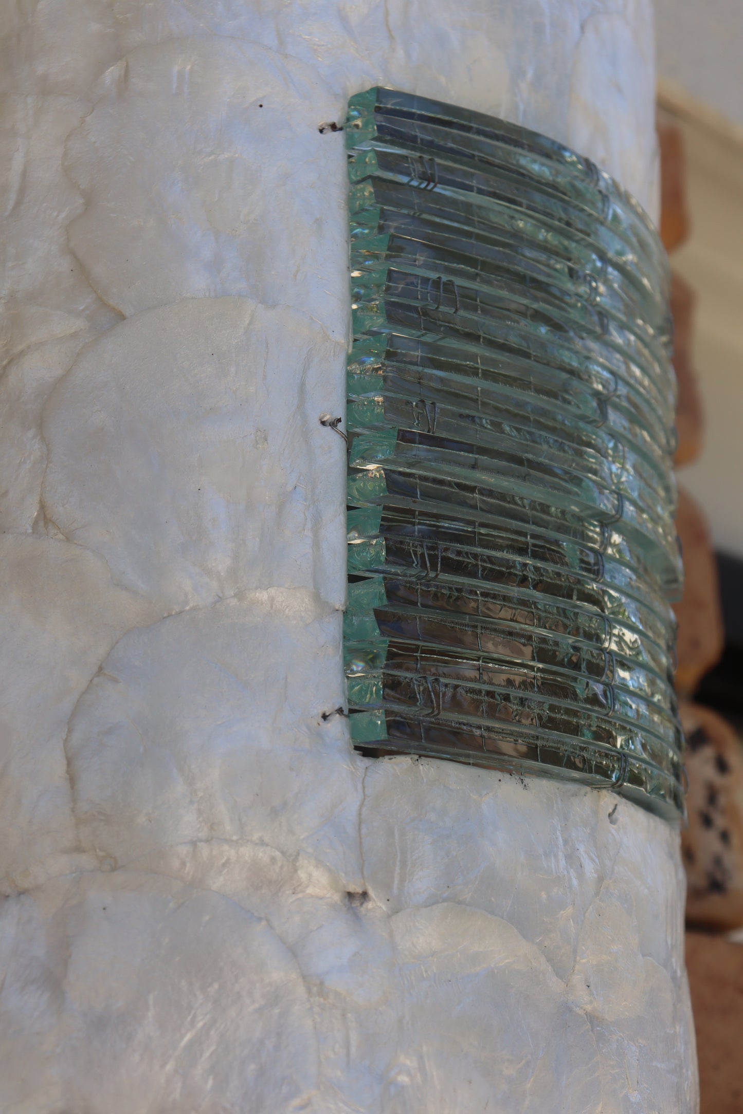 Shell Wall Lamp
