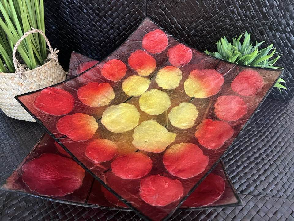 Platter Red Style 1