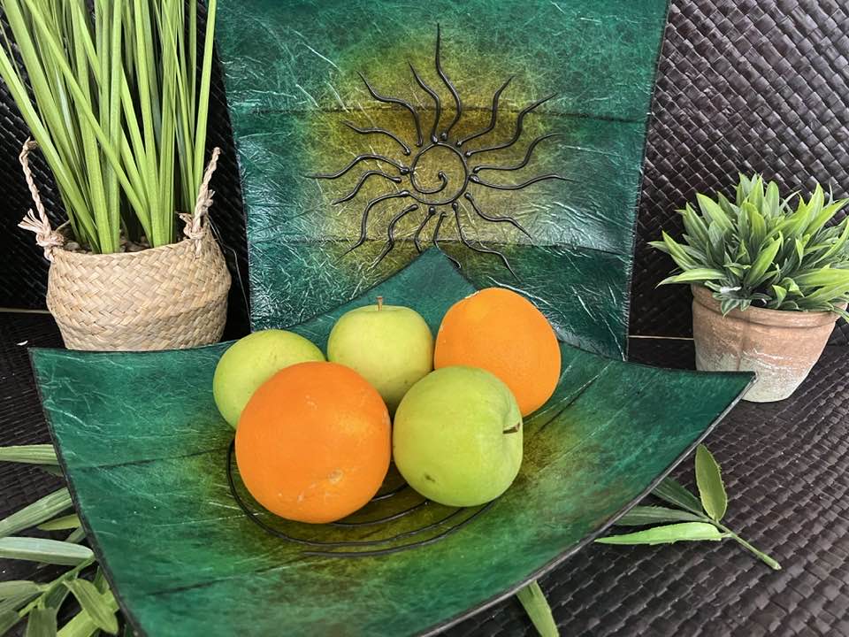 Green Platter Style 2