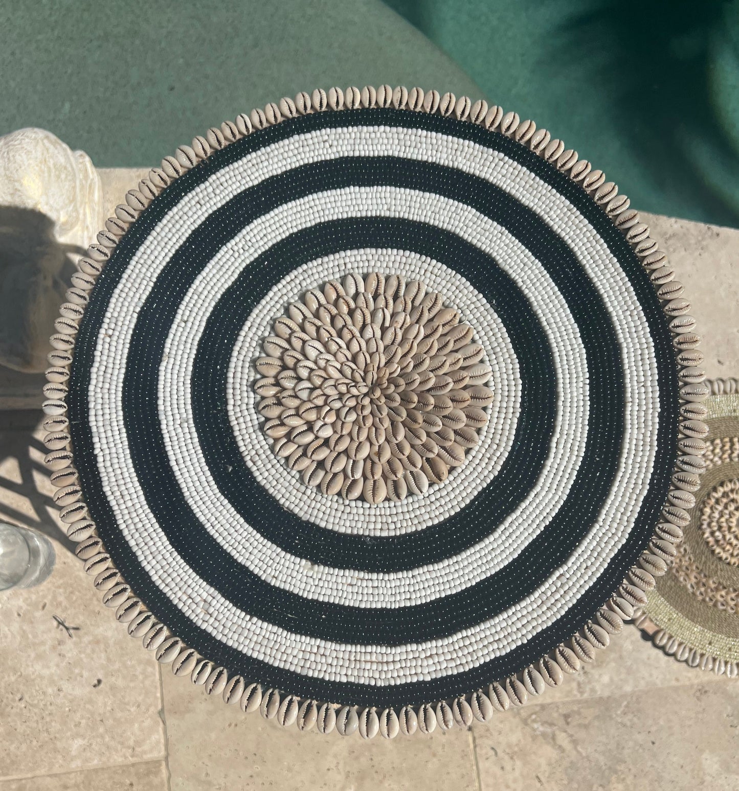 Shell Beaded Wall Art
