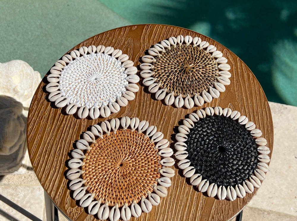 Shell Decorative Coasters