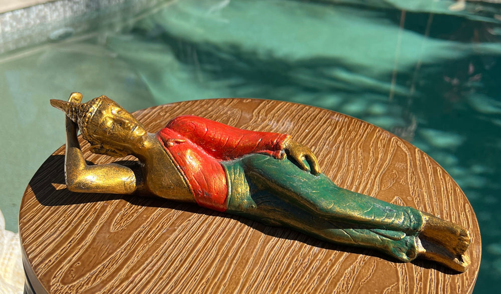 Reclining Nirvana Buddha Statue
