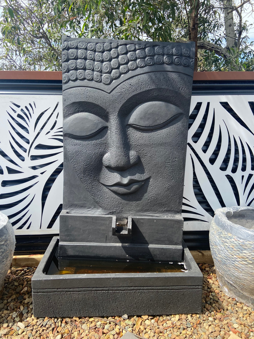 Fountain  - Buddha Face Water Fountain