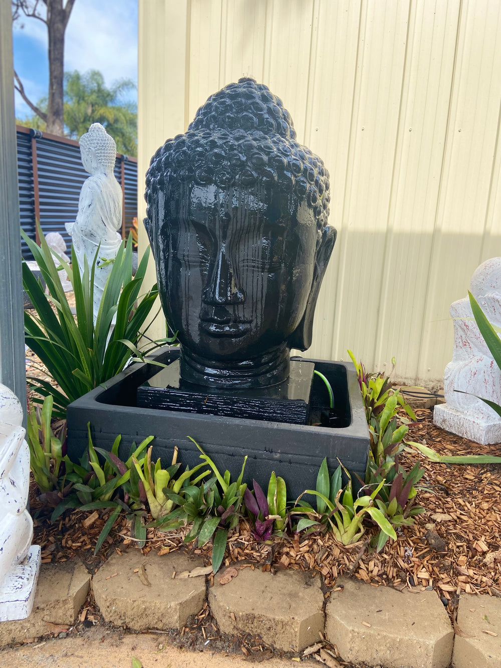 Fountain - Buddha Head Water Fountain