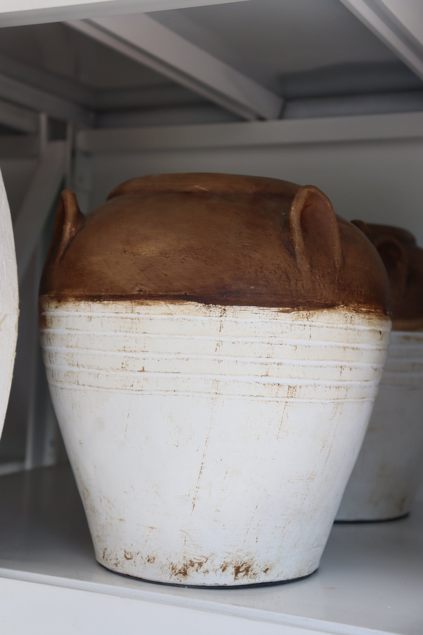 3-Eared Rustic Vase