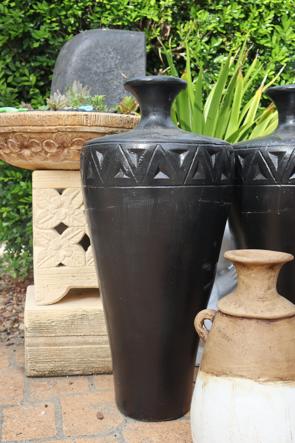 Large Triangle Vase