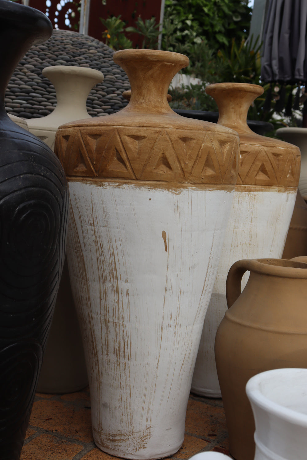 Large Triangle Vase