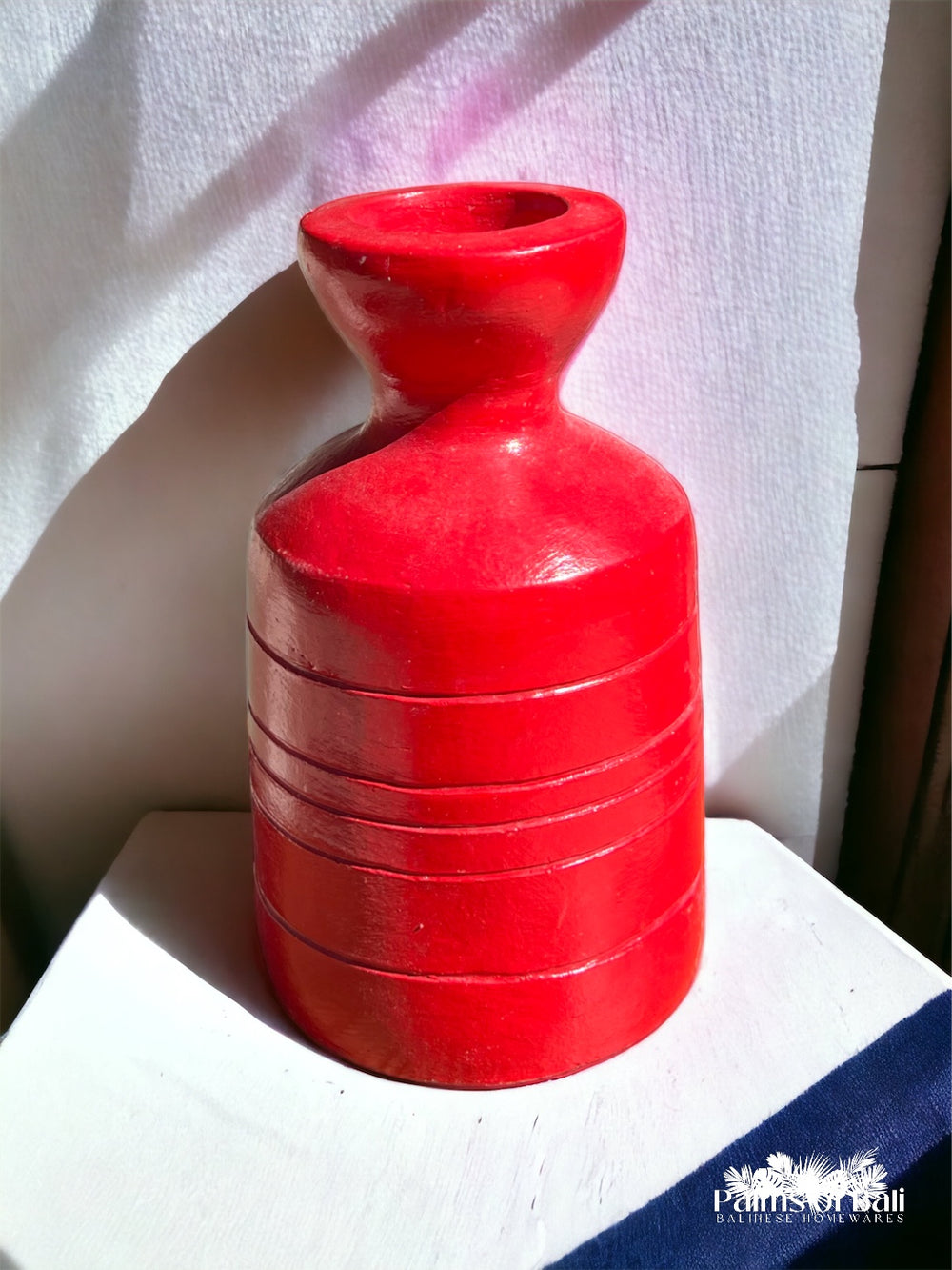 Bright Red Caraffe