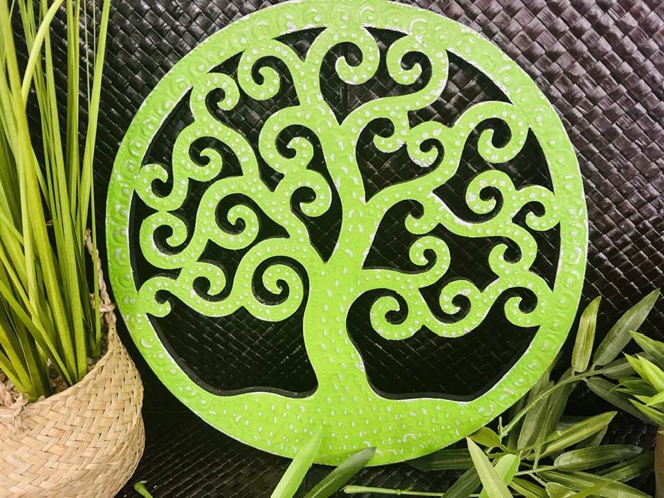Tree of Life Mandala 'Green'